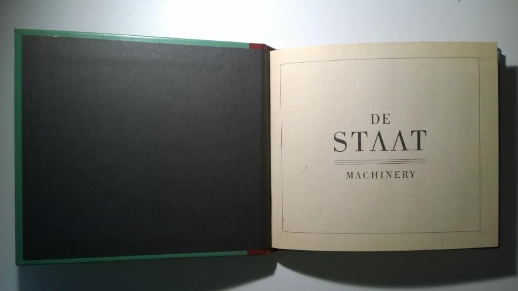 De Staat - Machinery, Ophalen of Verzenden, Zo goed als nieuw, Poprock