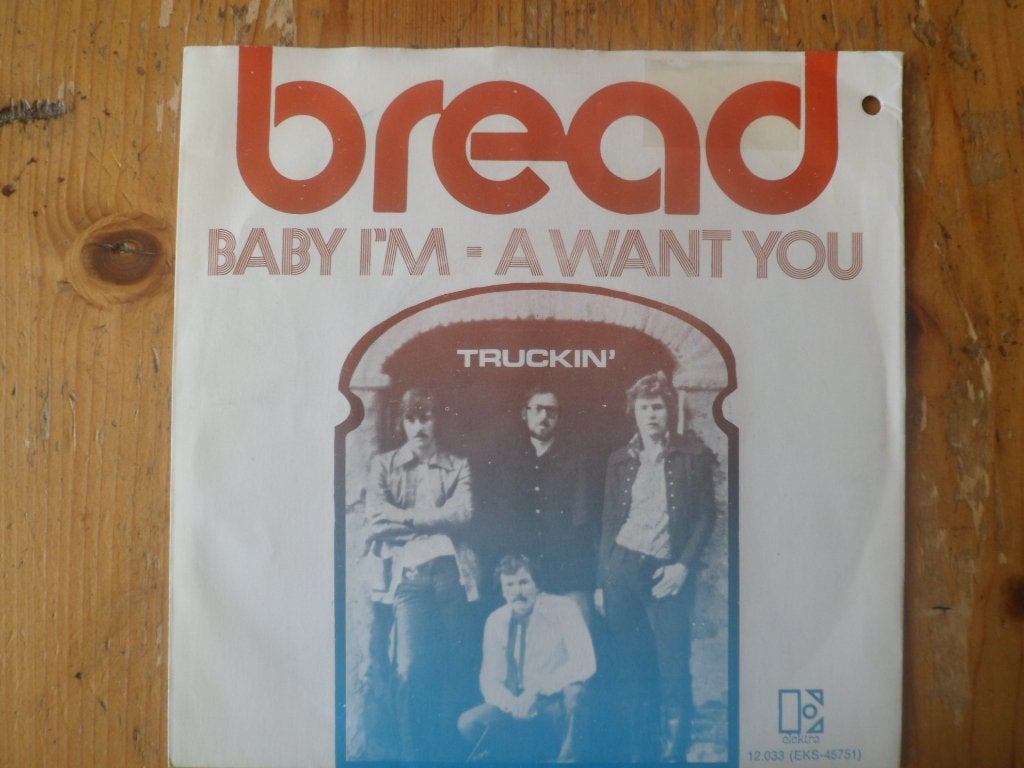 Bread, Gebruikt, 7 inch, Single, Ophalen of Verzenden