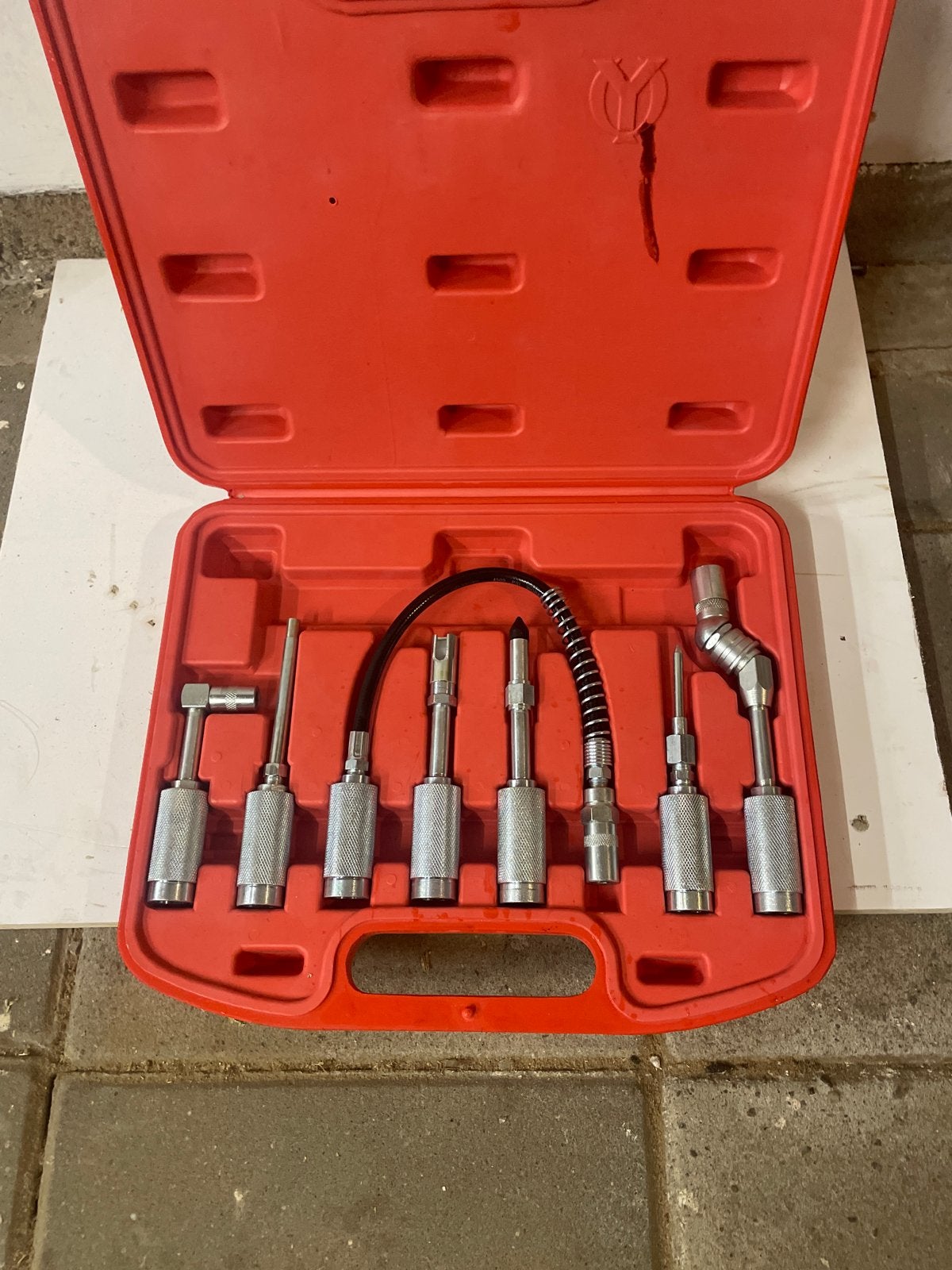 Vetspuit adapter set, Auto diversen, Ophalen of Verzenden, Gebruikt
