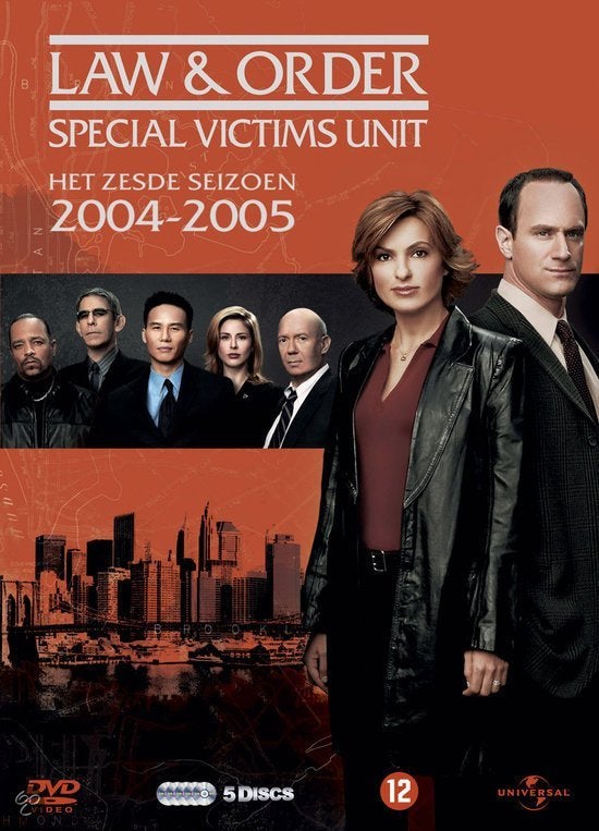 Law & Order Special Victims U - Seizoen 6, Orig. Ned.Ond., Vanaf 12 jaar, Ophalen of Verzenden, Zo goed als nieuw, Drama