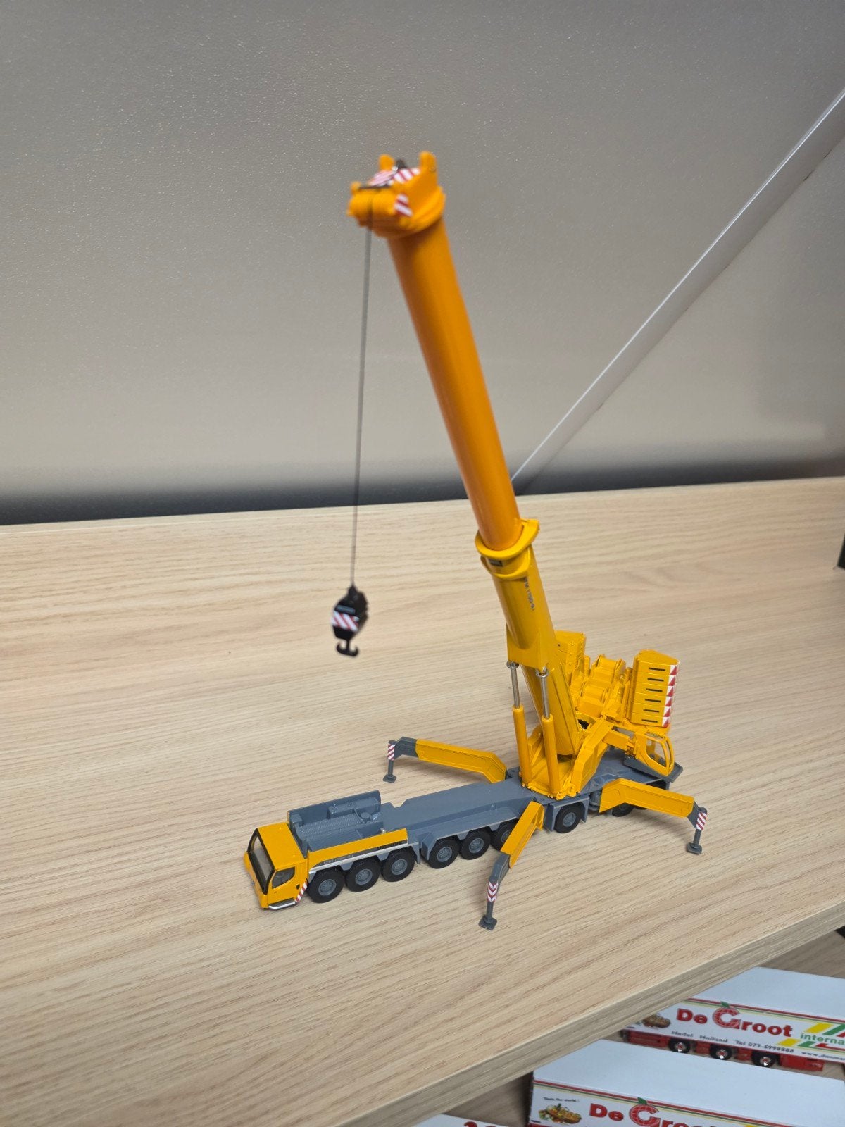 Liebherr LTM 1750-9.1 Mobiele Kraan Model, Hobby en Vrije tijd, Overige merken, 1:32 tot 1:50, Overige typen, Ophalen of Verzenden