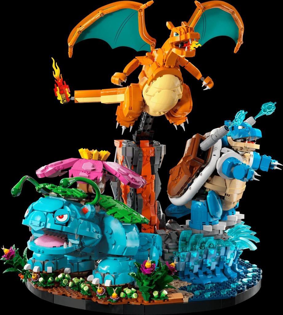 Lego Pokemon Mega Construx set 72153 + 40892 + 40911 Nieuw, Ophalen of Verzenden, Nieuw, Overige merken