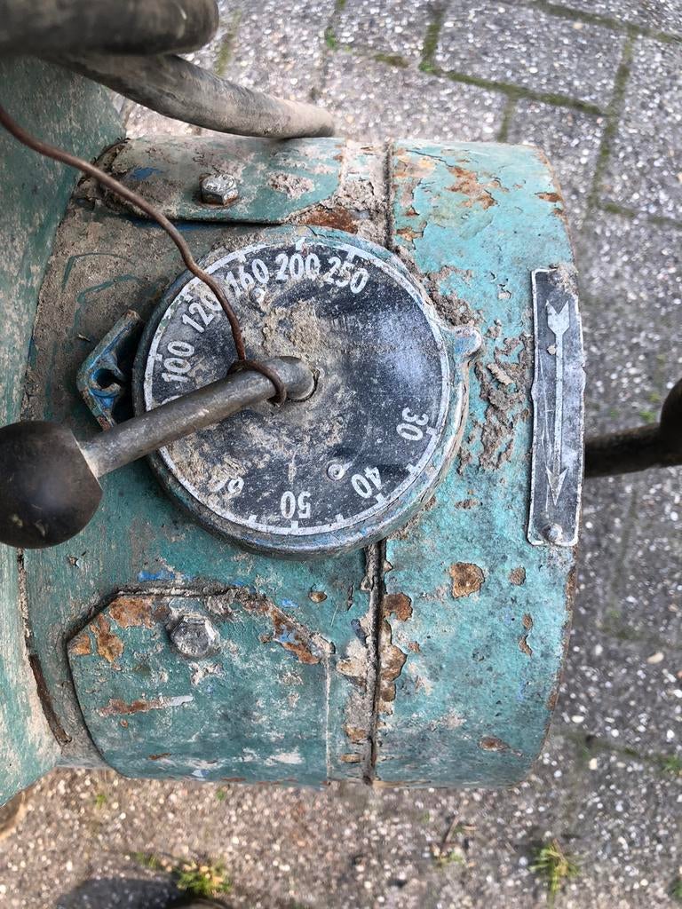 Lasapparaat op aftakas, Doe-het-zelf en Verbouw, Ophalen of Verzenden, Gebruikt, 150 tot 250 ampère, Elektroden