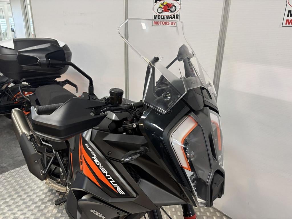 KTM 1290 Super Adventure S (bj 2021), Motoren, Motoren | KTM, 2 cilinders, KTM, Motorrijbewijs A, Bedrijf