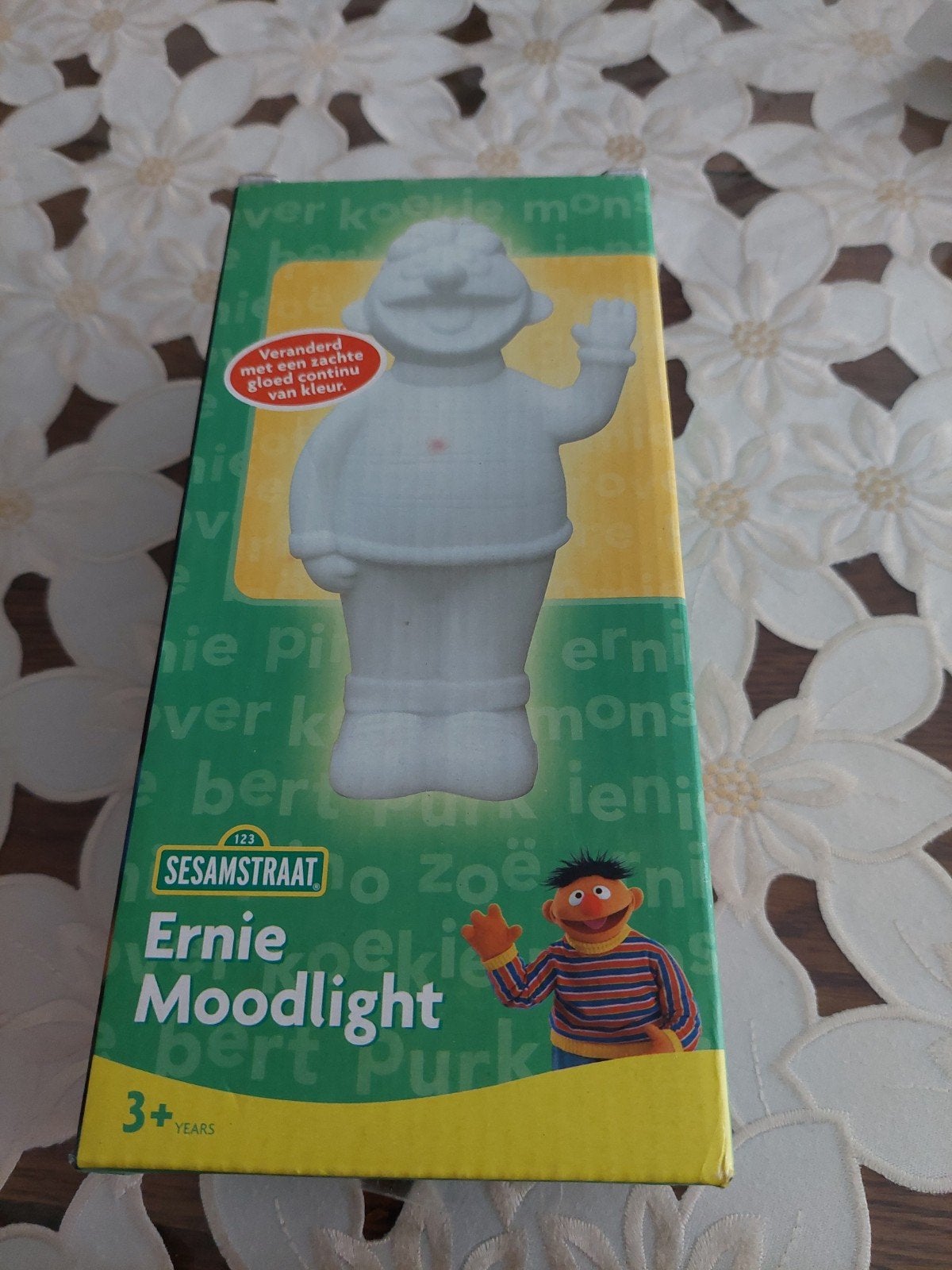 Sesamstraat. Ernie Moodlight., Ophalen of Verzenden