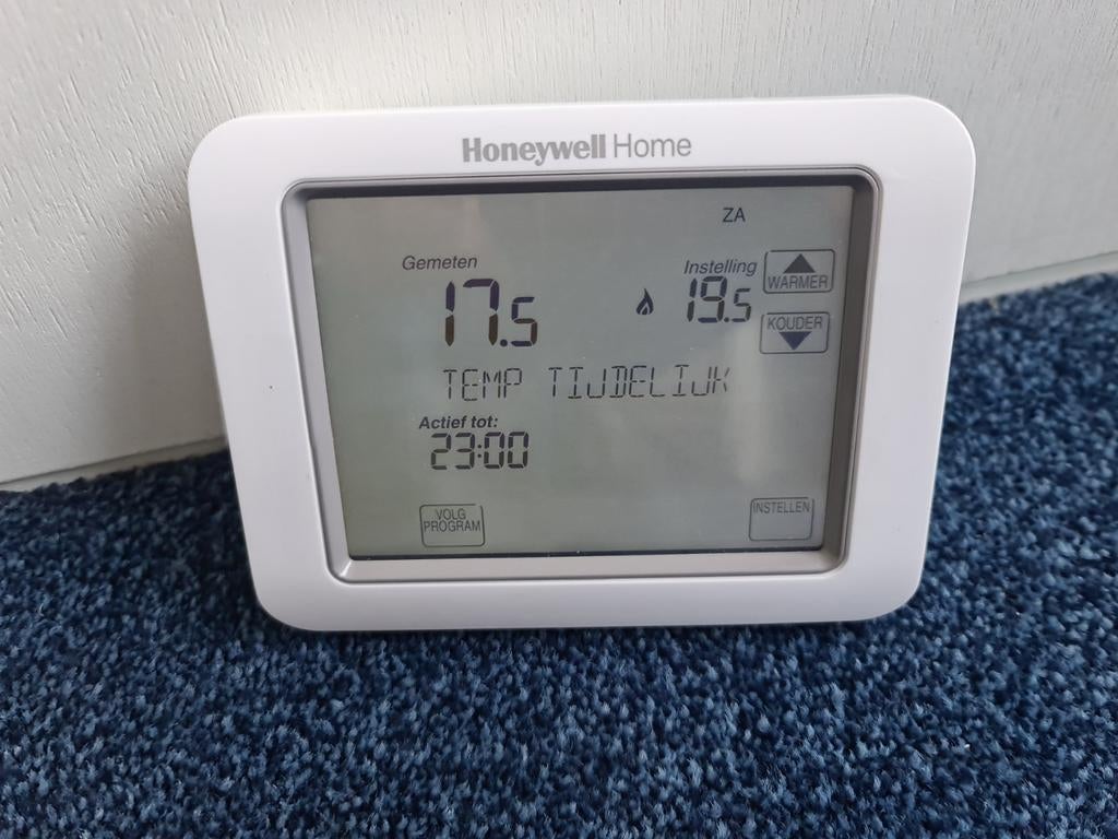 Zo goed als nieuwe Honeywell Home OpenTherm Thermostaat, Doe-het-zelf en Verbouw, Ophalen of Verzenden, Slimme thermostaat, Zo goed als nieuw