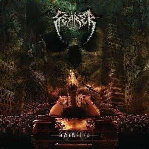 CD Fearer – Backfire RMR CD009 Death Metal, Gebruikt, Death metal, Ophalen of Verzenden, Album