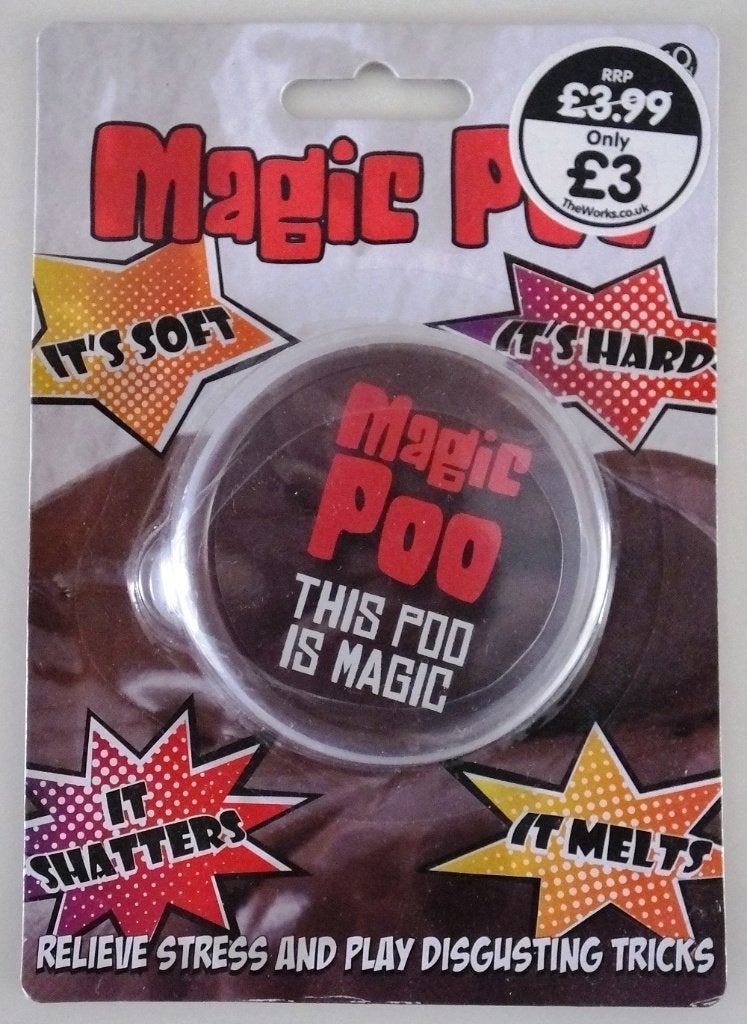 Magic Poo (Magische poep), NIEUW., Ophalen of Verzenden, Nieuw, Fopartikel, Overige