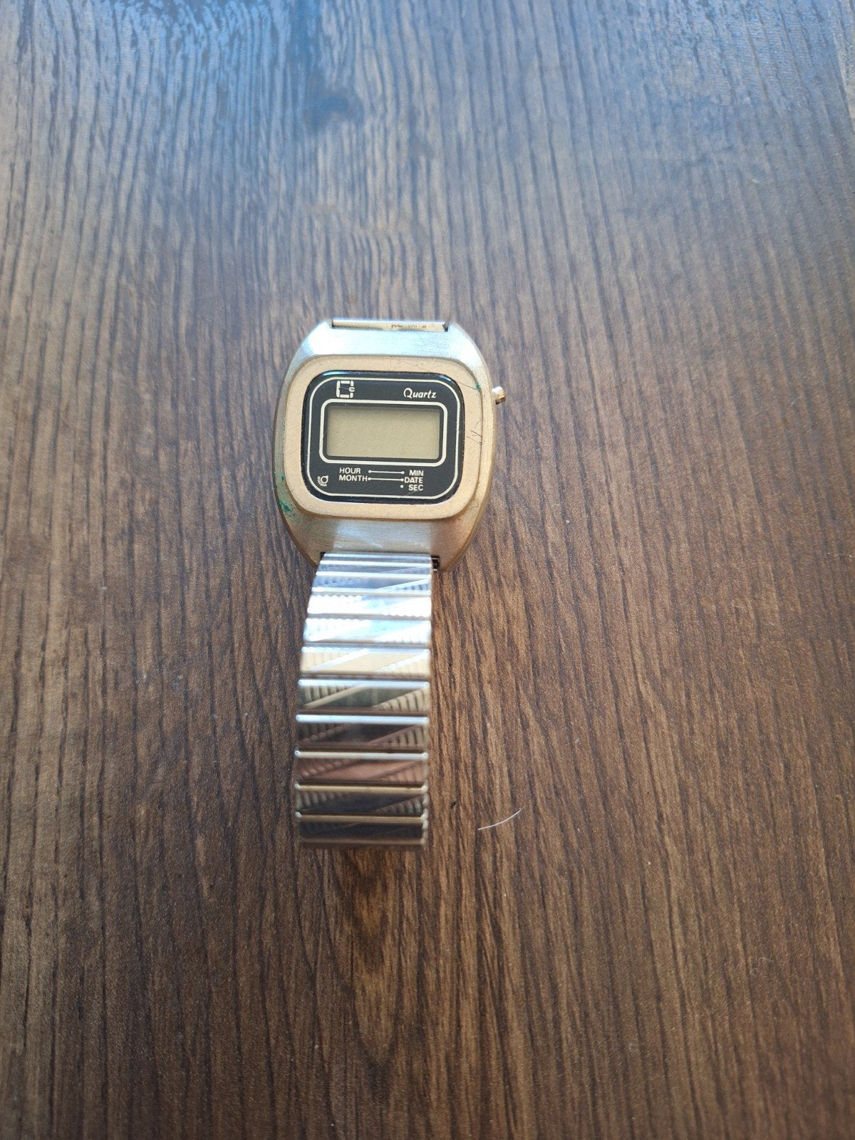 vintage digitaal horloge, Ophalen of Verzenden