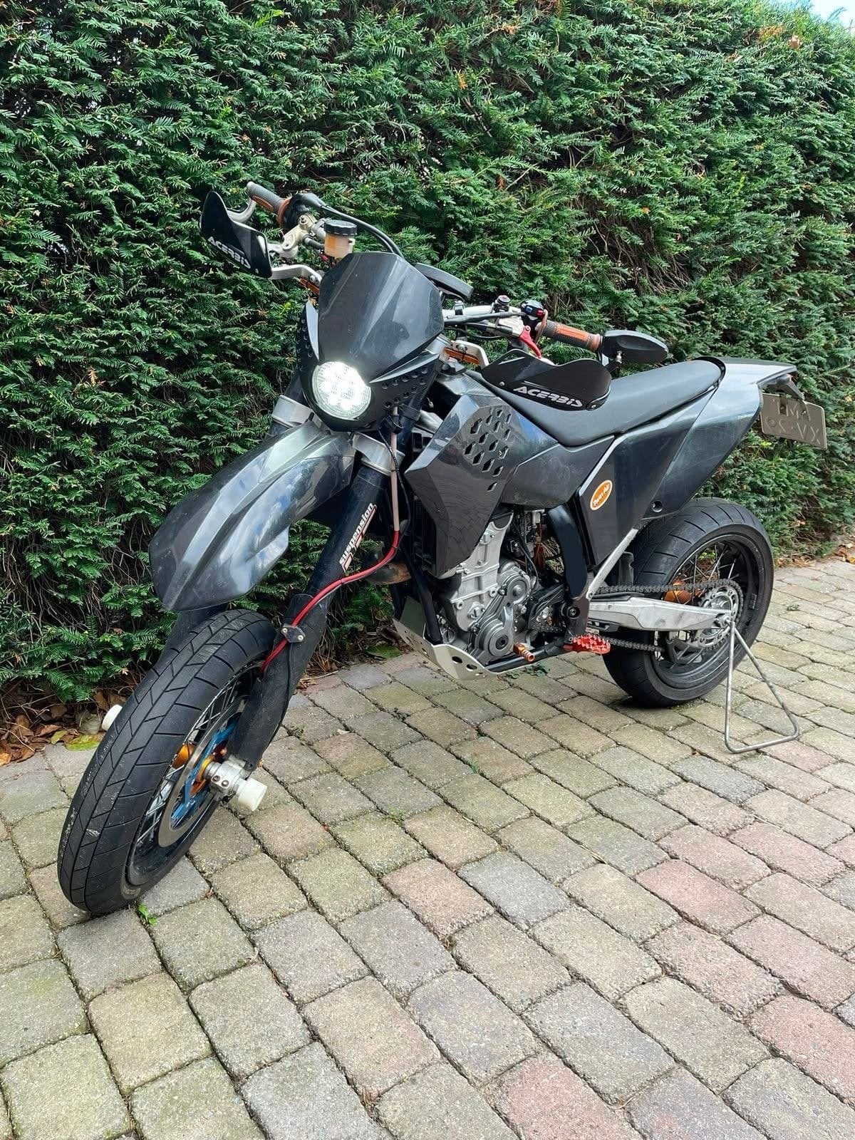 KTM 450 EXC-R 2008 - KTM SUPER MOTARD SUPER MOTO ENDURO, Fietsen en Brommers, Brommers | Derbi, Zo goed als nieuw, Ophalen, 450 cc