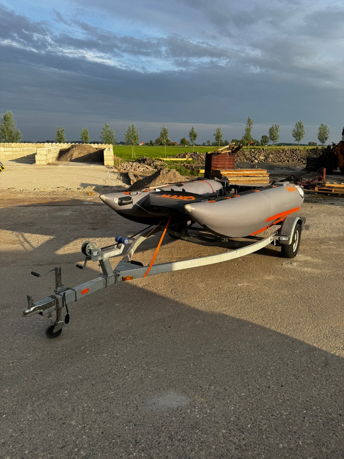Amerikaanss zapcat trailer, Watersport en Boten, Ophalen of Verzenden, Gebruikt