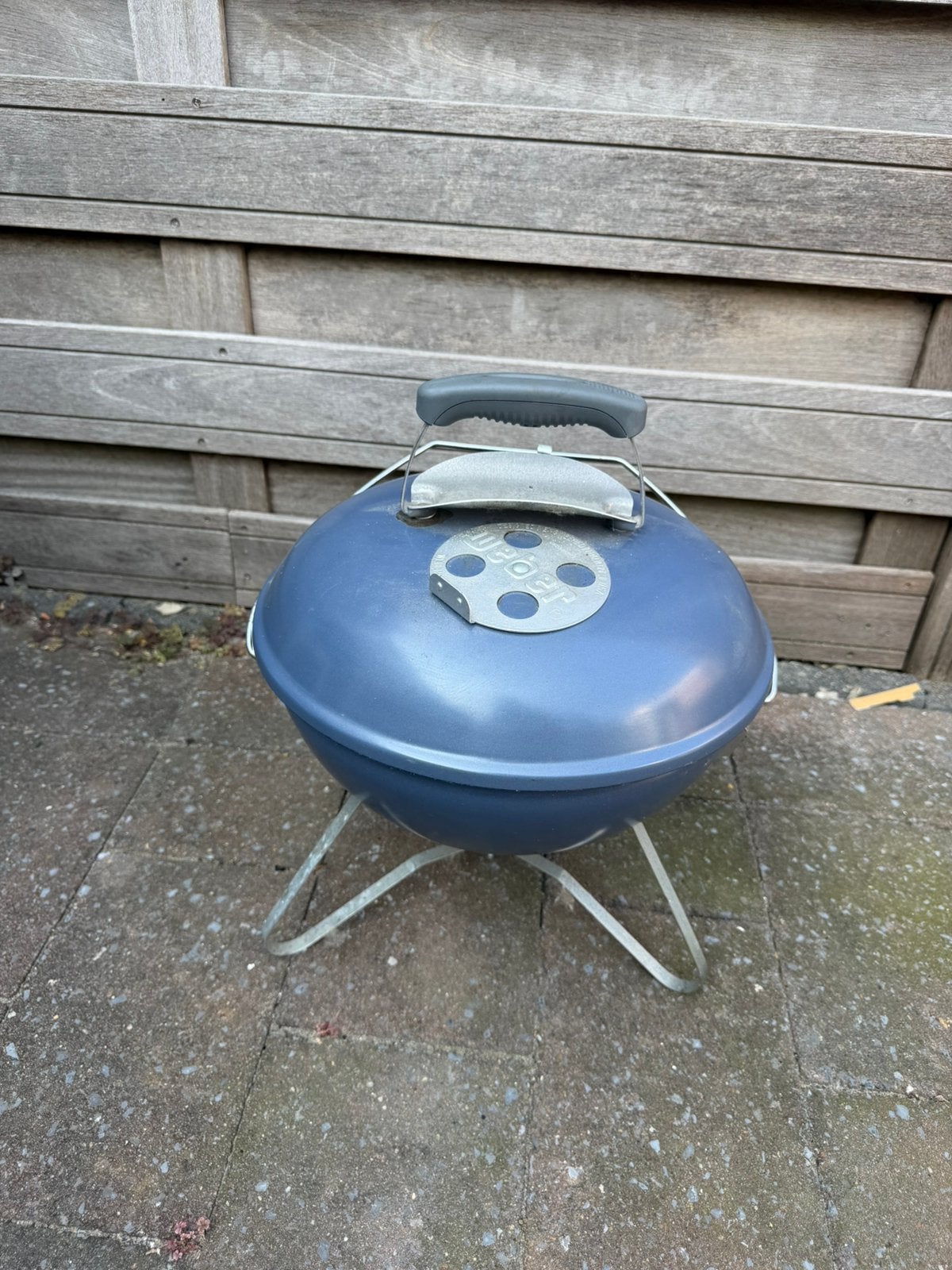 Weber smokey joe, Ophalen of Verzenden, Zo goed als nieuw