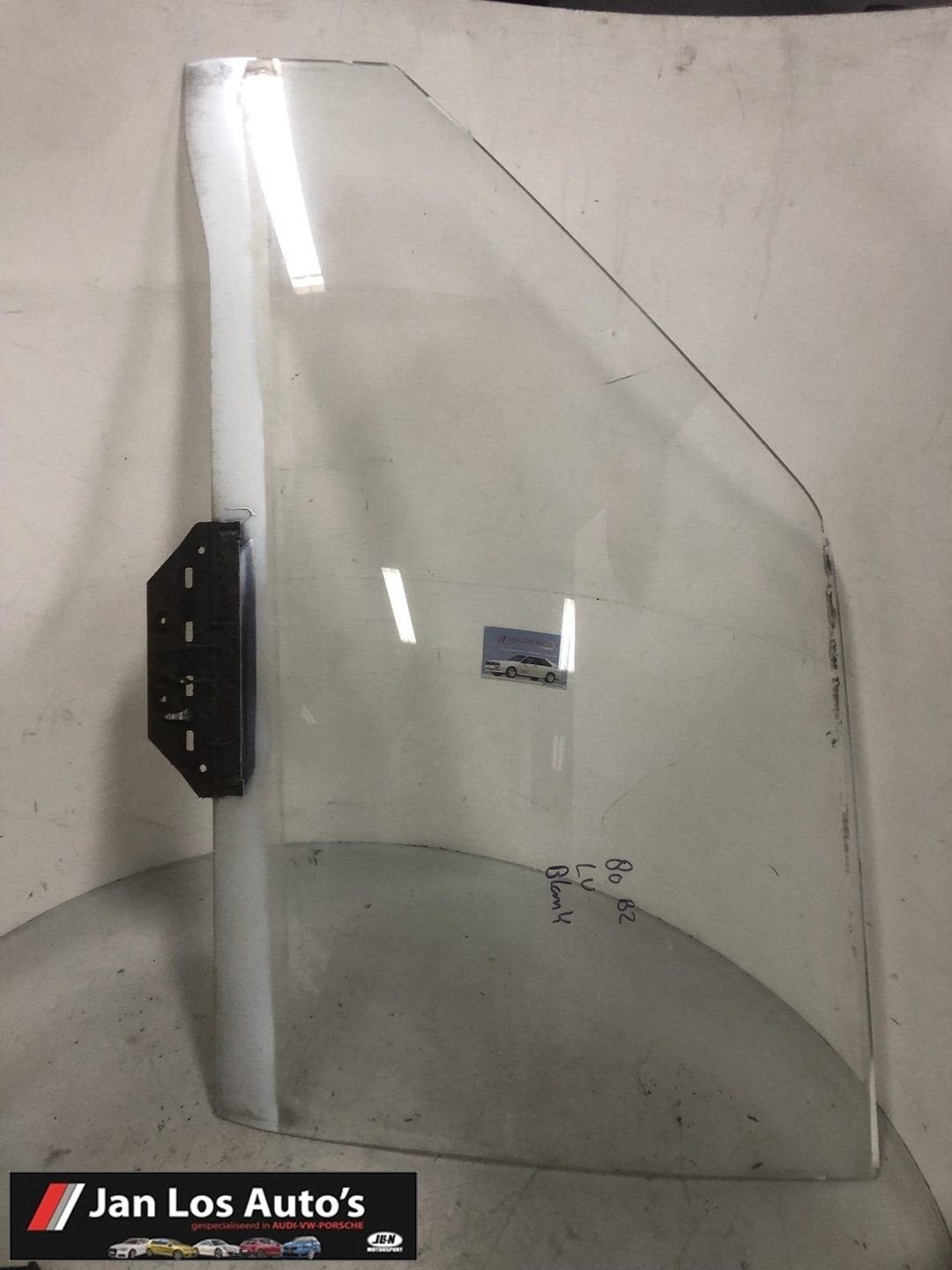 Audi 80 b2 portierruit deurruit linksvoor blank, Gebruikt, -, -, -