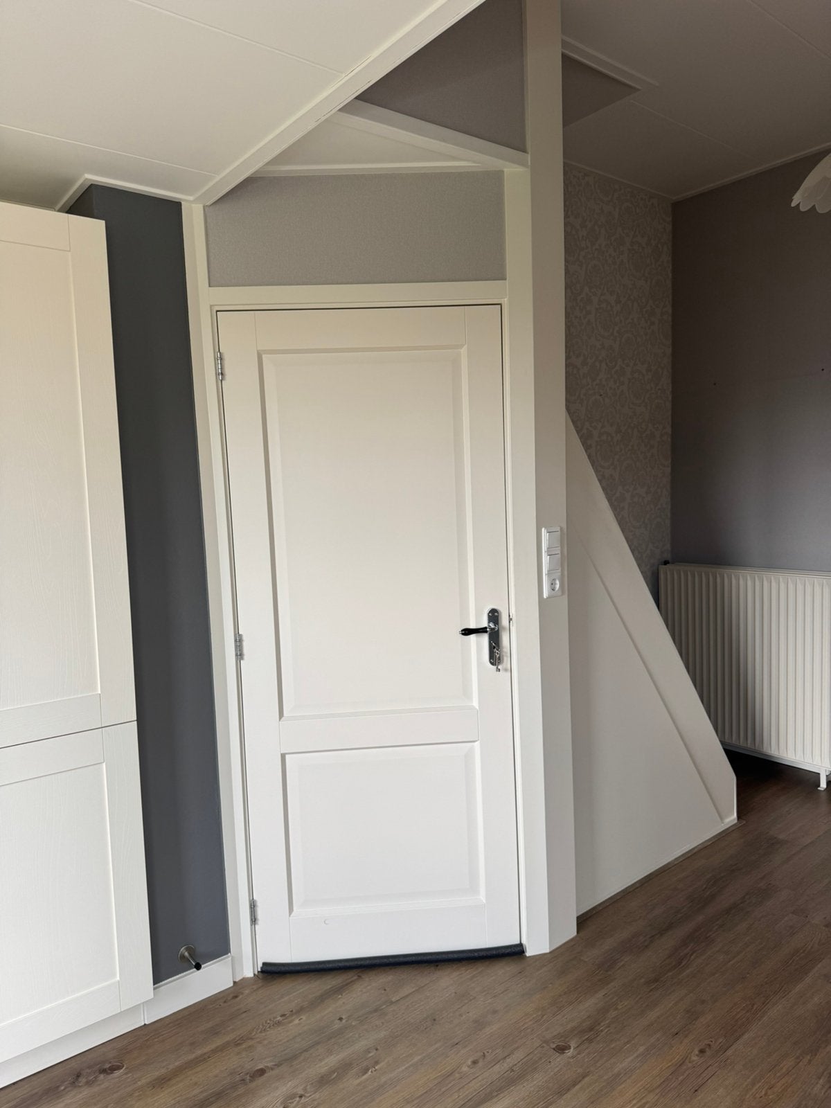 Binnendeur, Ophalen, 80 tot 100 cm, Binnendeur, Zo goed als nieuw