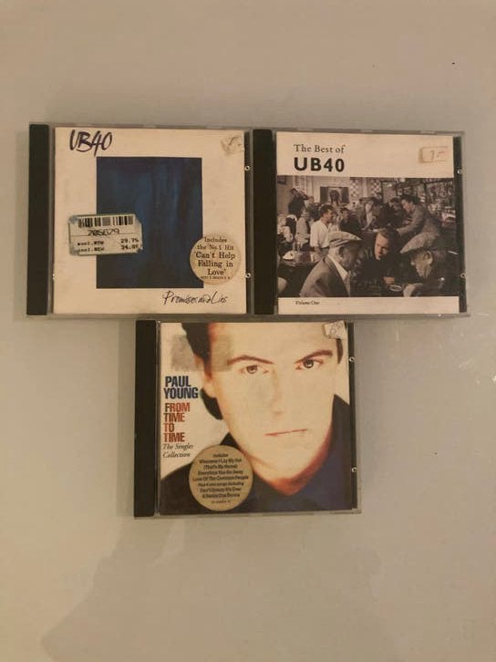 Paul Young & UB40 CD's - Pop & Reggae Collectie, Gebruikt, Pop, Ophalen of Verzenden, Inclusief boekje
