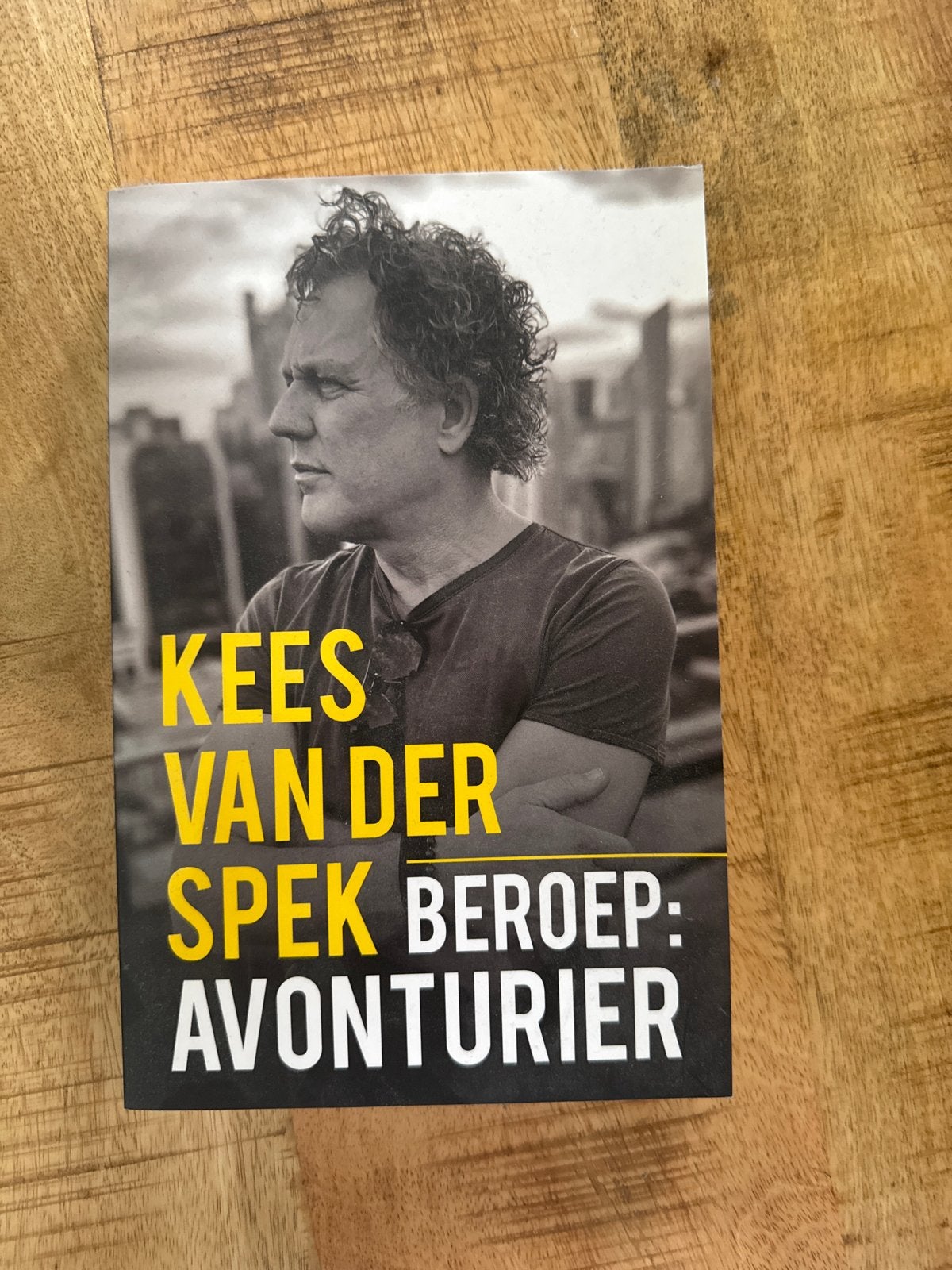 Kees van der Spek: Beroep: Avonturier - Boek, Boeken, Ophalen of Verzenden, Zo goed als nieuw
