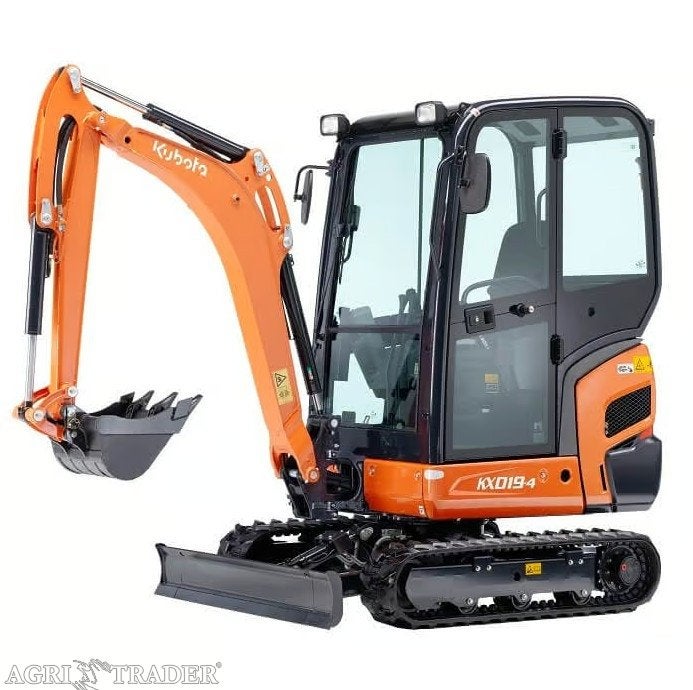 KUBOTA KX019-4 NIEUW, Zakelijke goederen, Machines en Bouw | Kranen en Graafmachines, -, Niet opgegeven, Ophalen of Verzenden