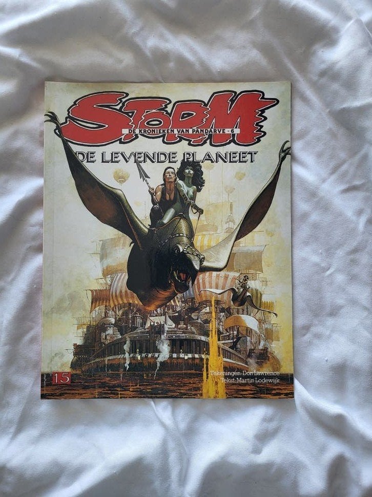Storm stripboeken reeks- Diverse delen en editie, Meerdere stripboeken, Ophalen of Verzenden, Gelezen