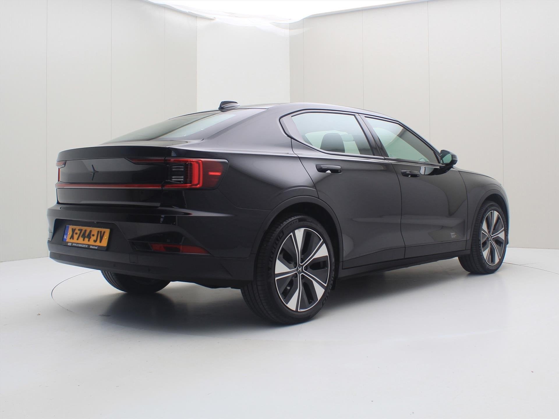 Polestar 2 165kW Standard Range Single Motor 94,52% SoH | Pi, Auto's, Stof, Gebruikt, Zwart, 435 min