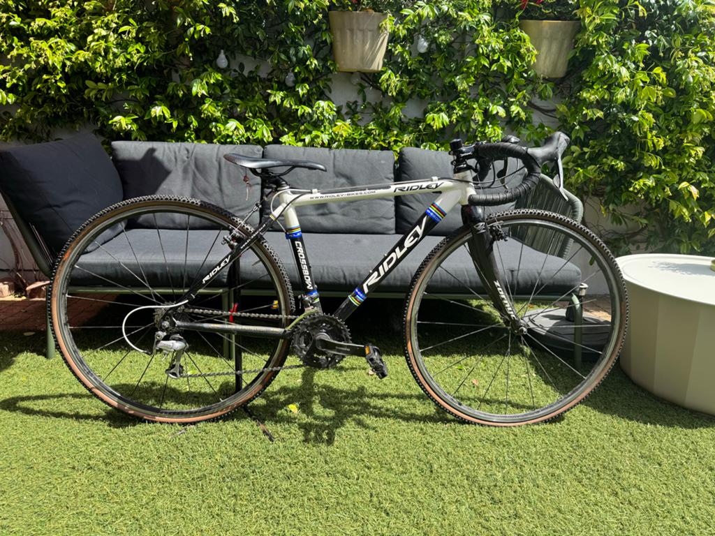 Ridley Crossbow Cyclocrossfiets / racefiets jeugd, Fietsen en Brommers, Fietsen | Racefietsen, 28 inch, Gebruikt, Velgrem, Aluminium