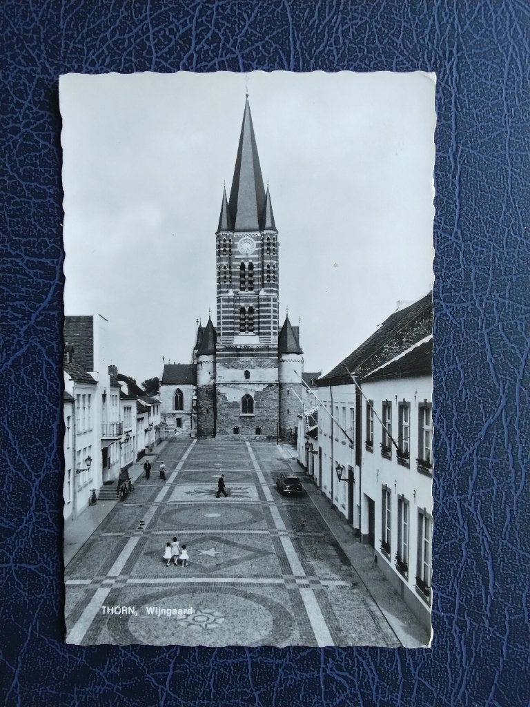 Thorn, Wijngaard. 1962 klf, Verzamelen, Ansichtkaarten | Nederland, Verzenden, 1960 tot 1980, Gelopen, Limburg