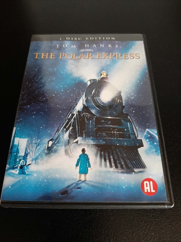 The Polar Express (Tom Hanks)!, Gebruikt, Animatie, Ophalen of Verzenden, Nederlands
