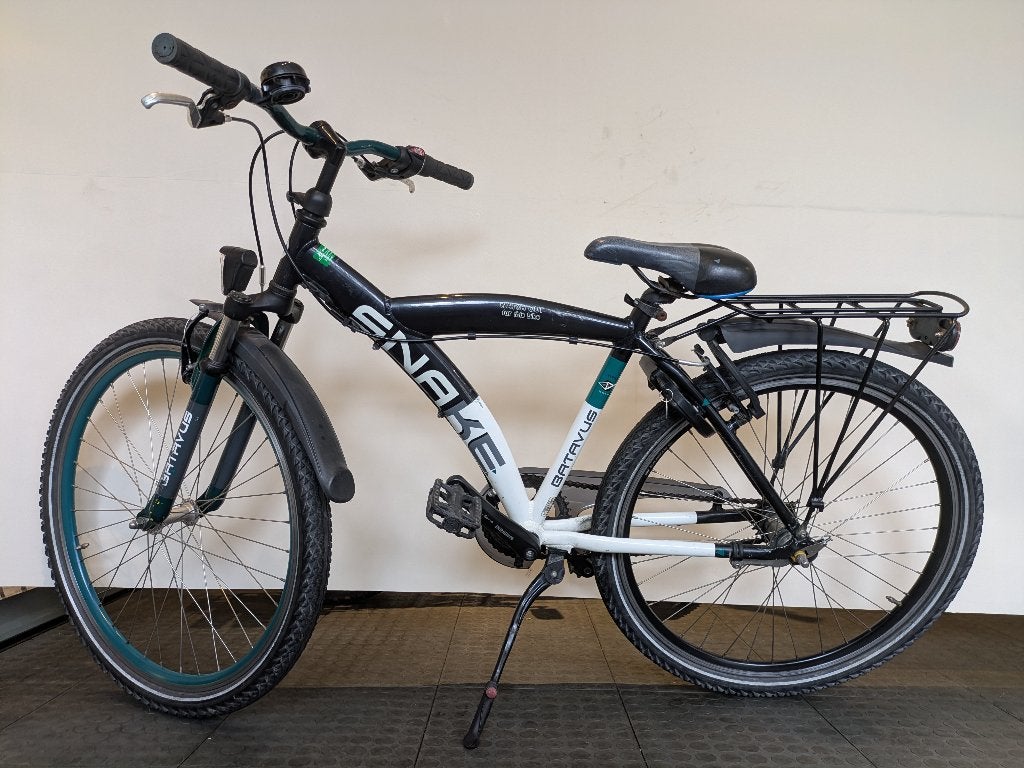 Diverse 26 inch jongensfietsen: Alpina, Batavus., Terugtraprem, -, -, Versnellingen