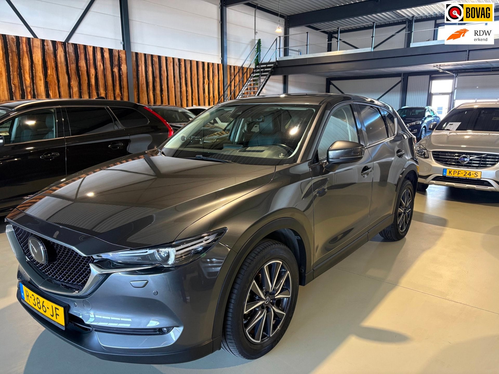 Mazda MAZDA CX-5 2.5 SkyActiv-G 194 GT- M schuifdak trekhaak, Auto's, 1490 kg, Gebruikt, 4 cilinders, 2000 kg