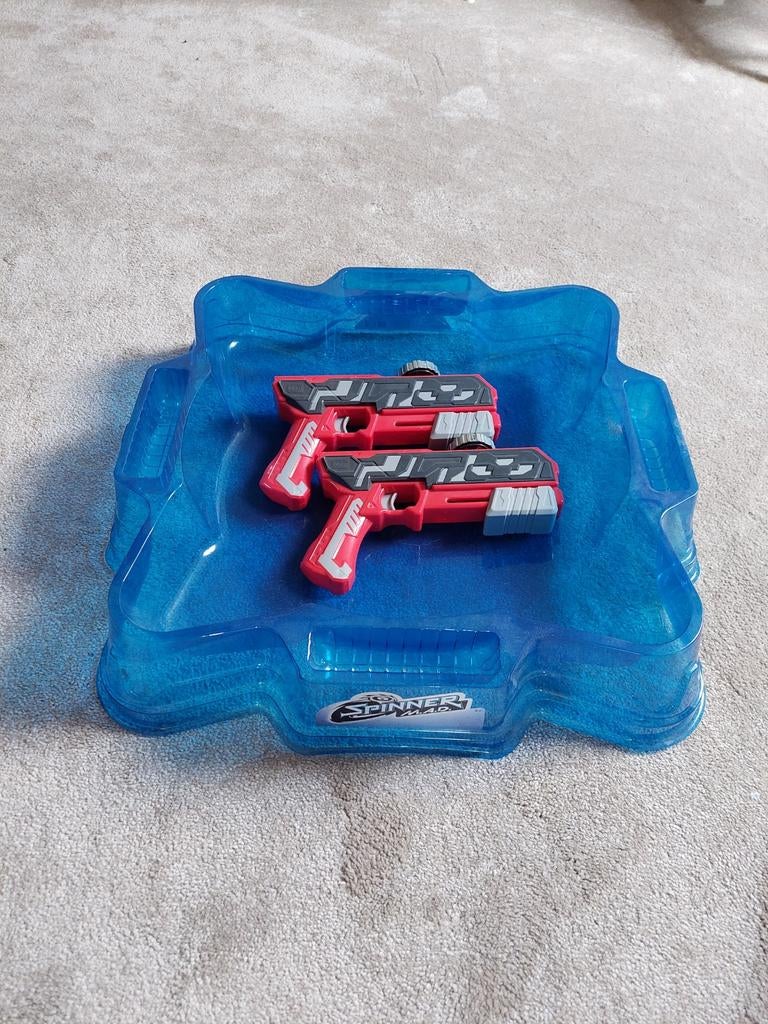 Beyblade Burst Set: 2 Launchers en Arena, Ophalen of Verzenden, Gebruikt, Jongen of Meisje