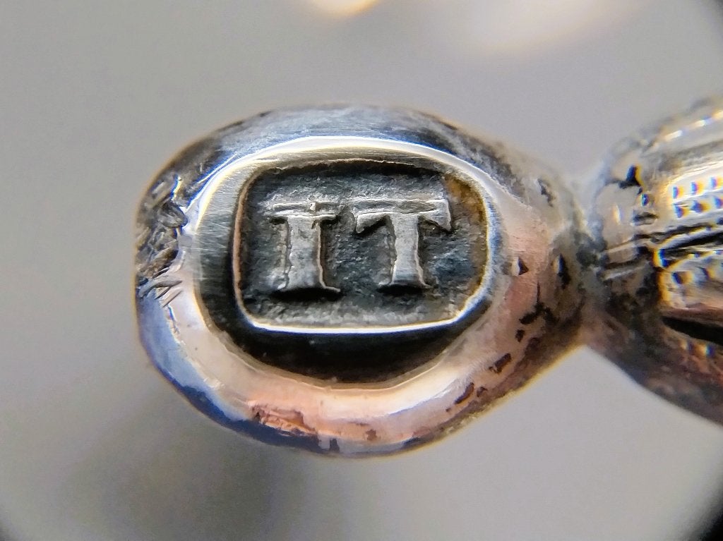 Zilveren pijpkomfoor, J. van der Toorn 2, Den Haag, 1787, Antiek en Kunst, Verzenden, Zilver