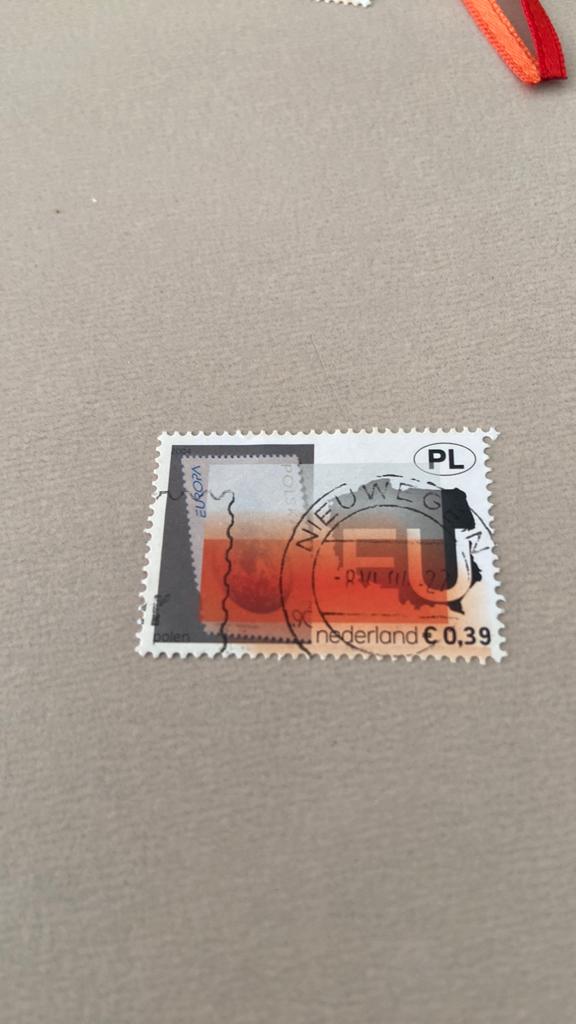 Nederland, Ophalen of Verzenden, Gestempeld