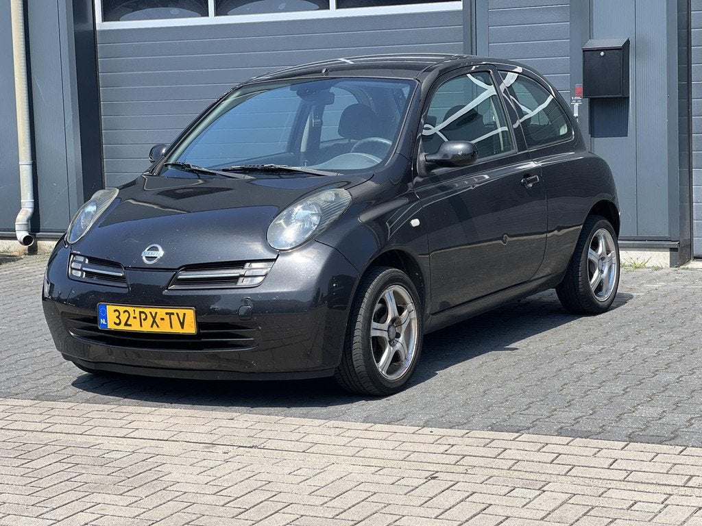 Nissan Micra 1.2 e-Vision *SPORTVELG*APK 2027 MAART, Auto's, Nissan, Voorwielaandrijving, Stof, Gebruikt, 31 €/maand