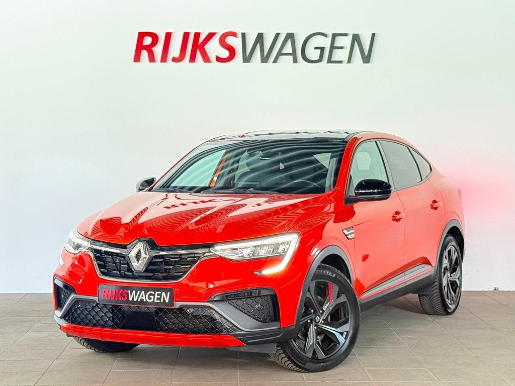 Renault Arkana 1.6 E-Tech Hybrid 145 R.S. Line Park assist/B, Auto's, Renault, Gebruikt, Met garantie (alle), 23 km/l, Origineel Nederlands