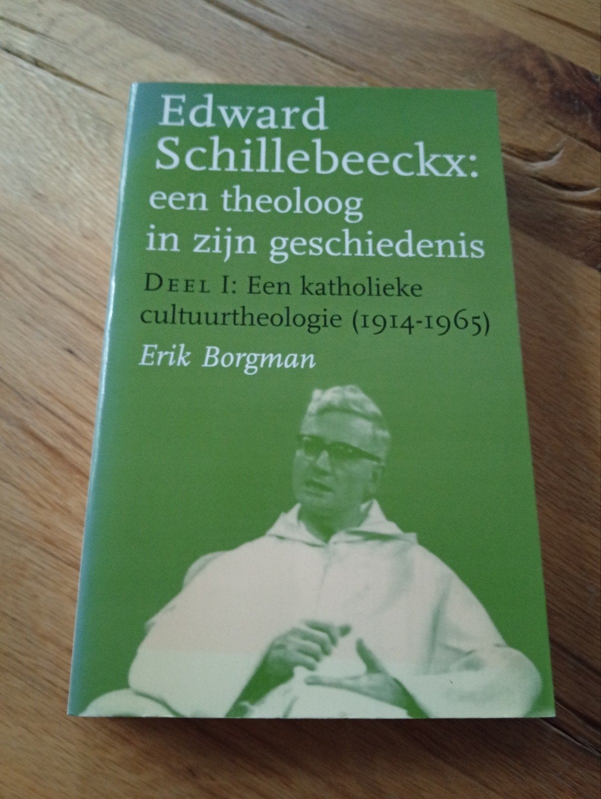 Edward Schillebeeckx: een theoloog in zijn geschiedenis, Boeken, Ophalen of Verzenden, Gelezen, Erik Borgman, Christendom | Katholiek