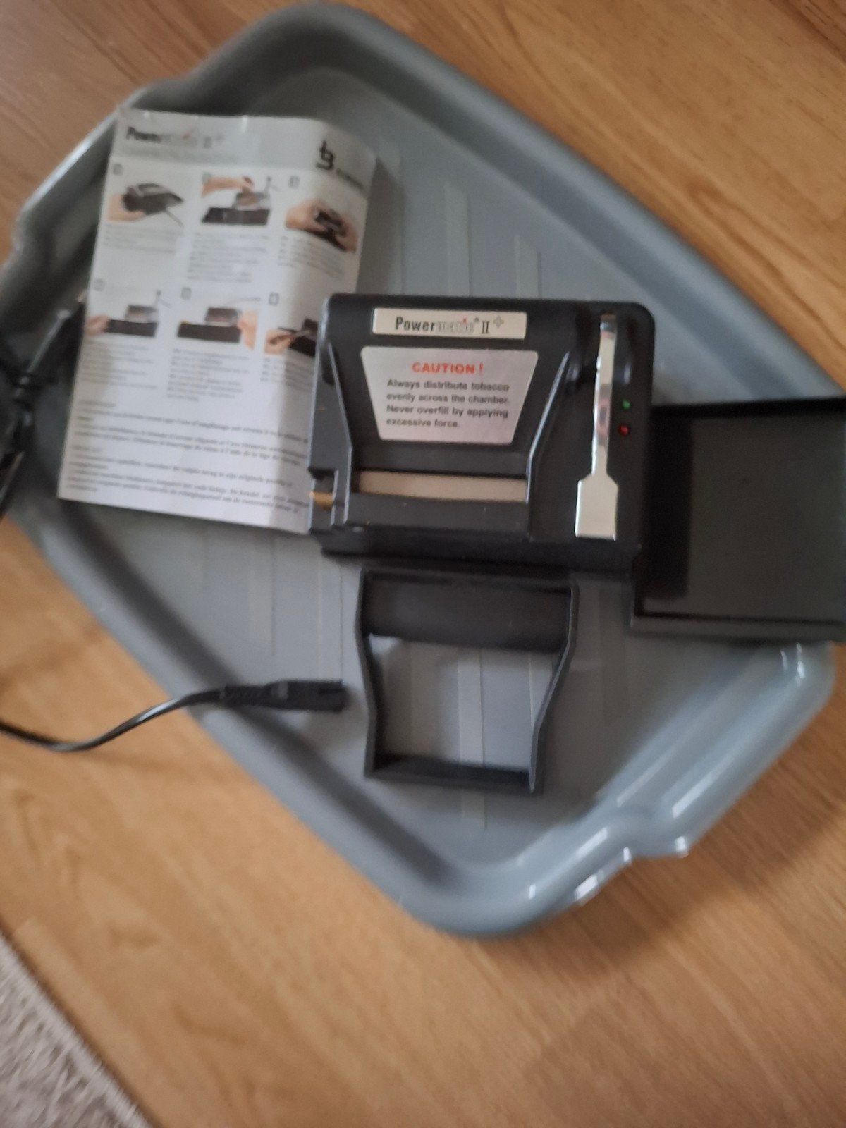 Elektrische sigarettenmaker - PowerMatic II, Verzamelen, Ophalen of Verzenden, Gebruikt