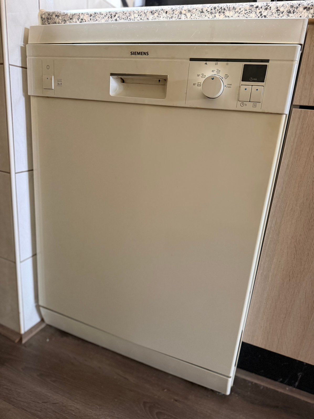 Vaatwasser Siemens, Ophalen, Gebruikt, Vrijstaand, Minder dan 85 cm