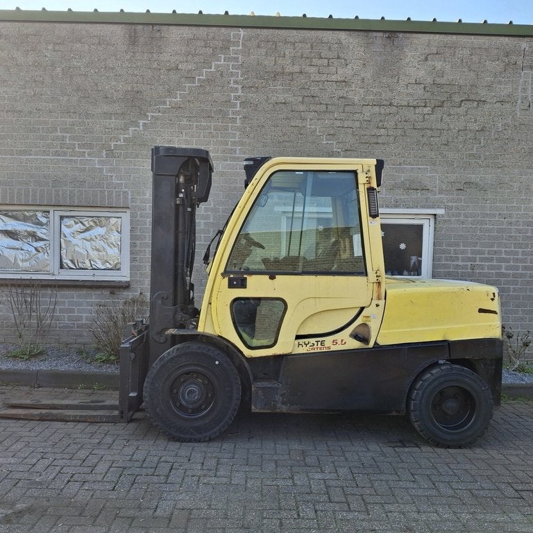 HYSTER H5,5 FT Fortens Compact Triplo, Diesel, Heftruck, Hyster