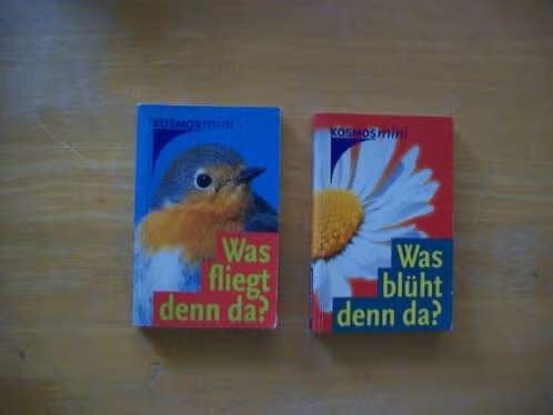 Was fliegt denn da? Was blüht denn da?  Vogelgids, Boeken, Ophalen of Verzenden, Nieuw, Vogels, Schmidt, Hensel