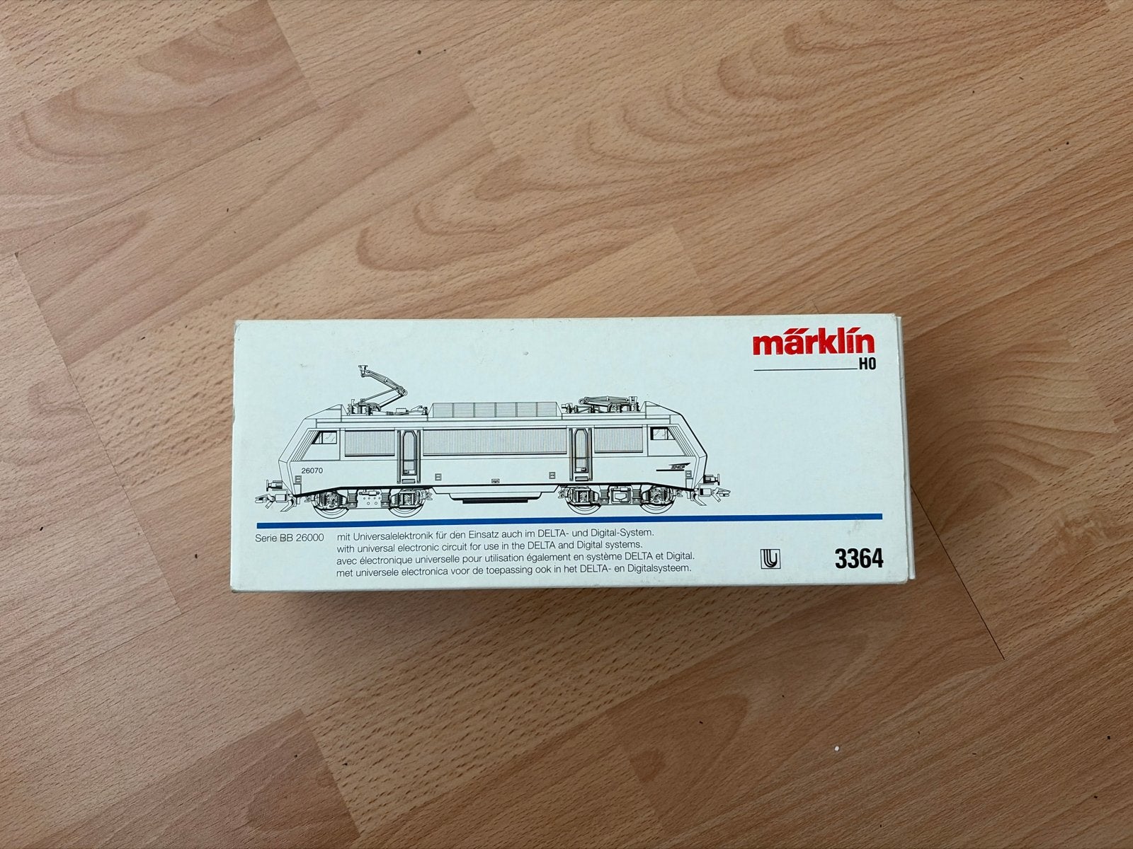 Märklin H0 Locomotief Serie BB 26000 - Model 3364, Wisselstroom, Locomotief, Ophalen of Verzenden, Zo goed als nieuw