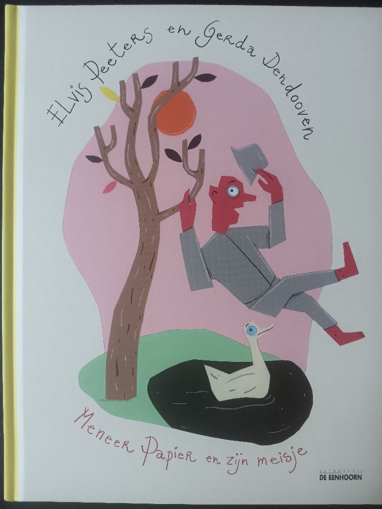 Meneer Papier en zijn meisje, Boeken, Ophalen of Verzenden, Nieuw, Fictie algemeen