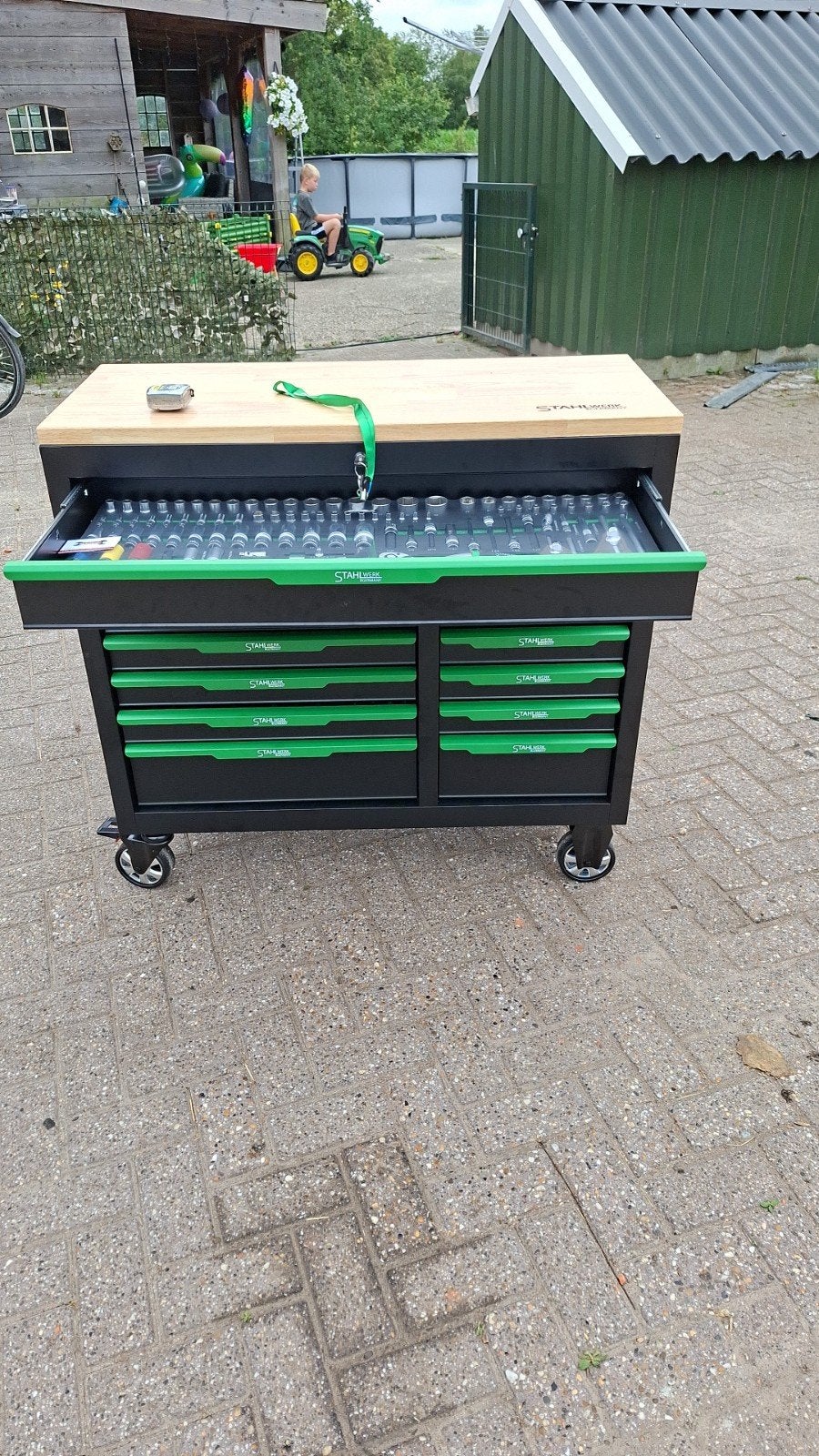 Gereedschapwagen  stahlwerk, Doe-het-zelf en Verbouw, Werkbanken, Ophalen of Verzenden, Nieuw