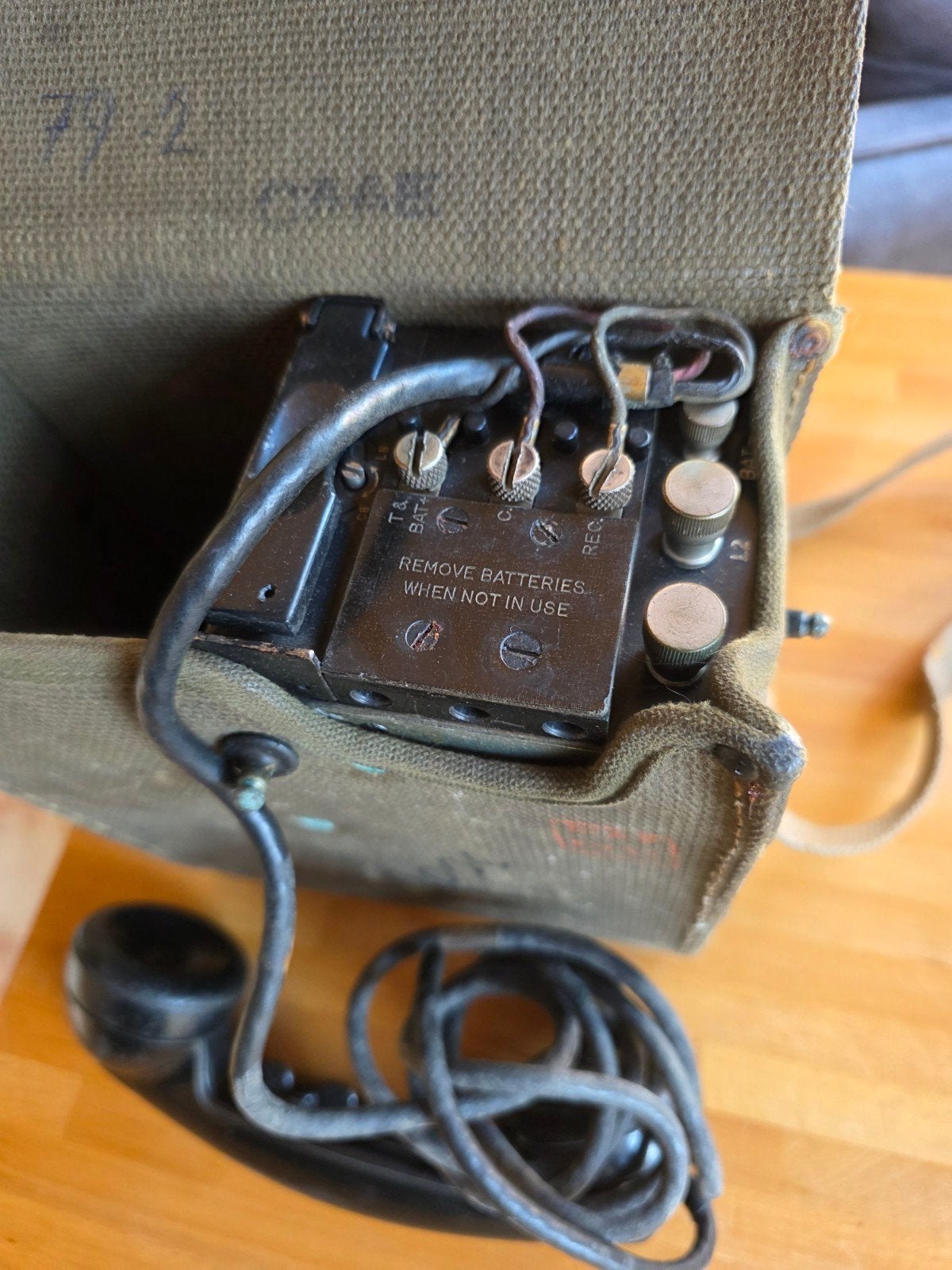 US veld telefoon ., Ophalen of Verzenden, Landmacht, Amerika
