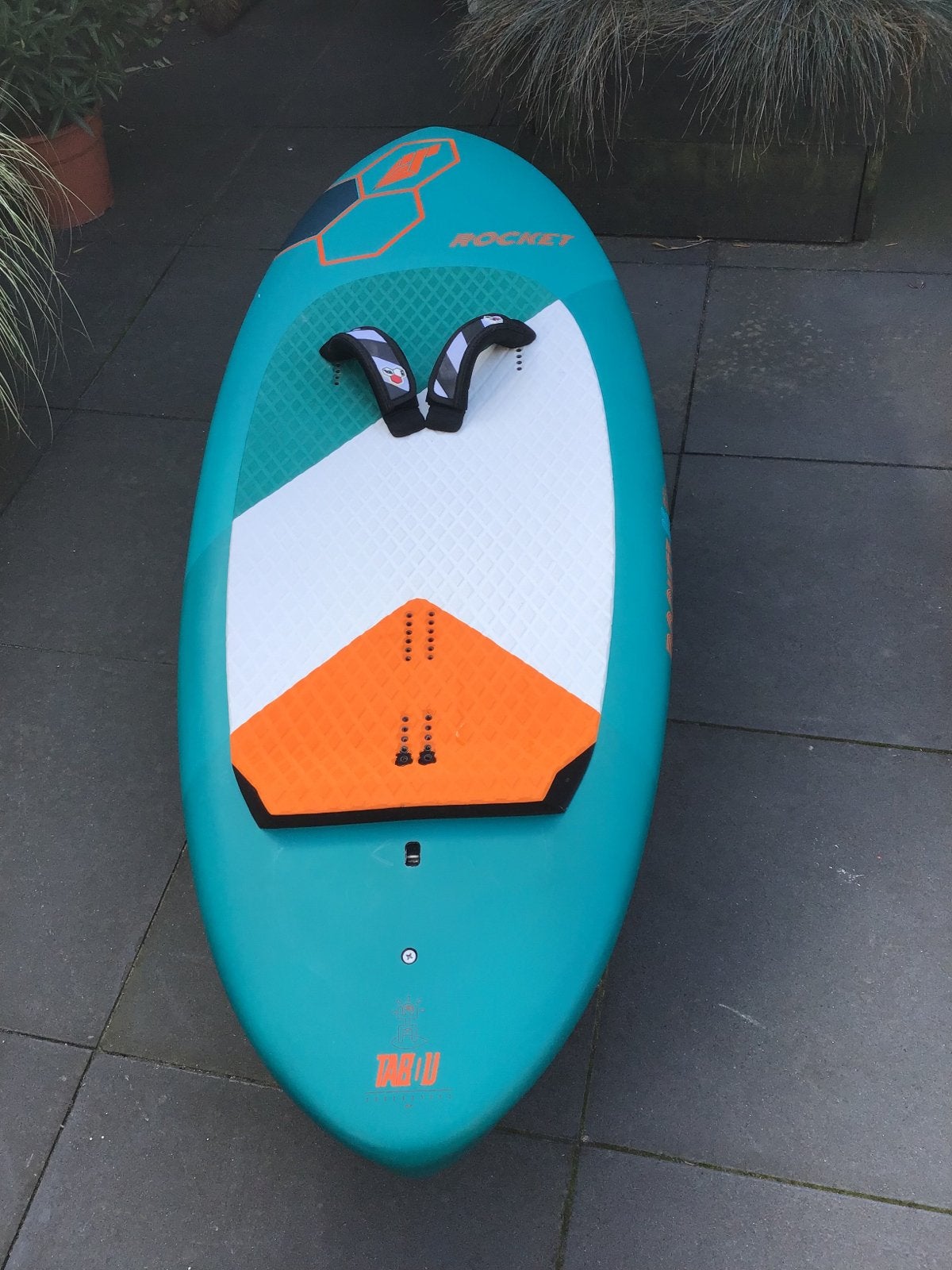 Wingfoil board tabou Rocket 86, Watersport en Boten, Ophalen, Zo goed als nieuw, Wingsurf-hydrofoil