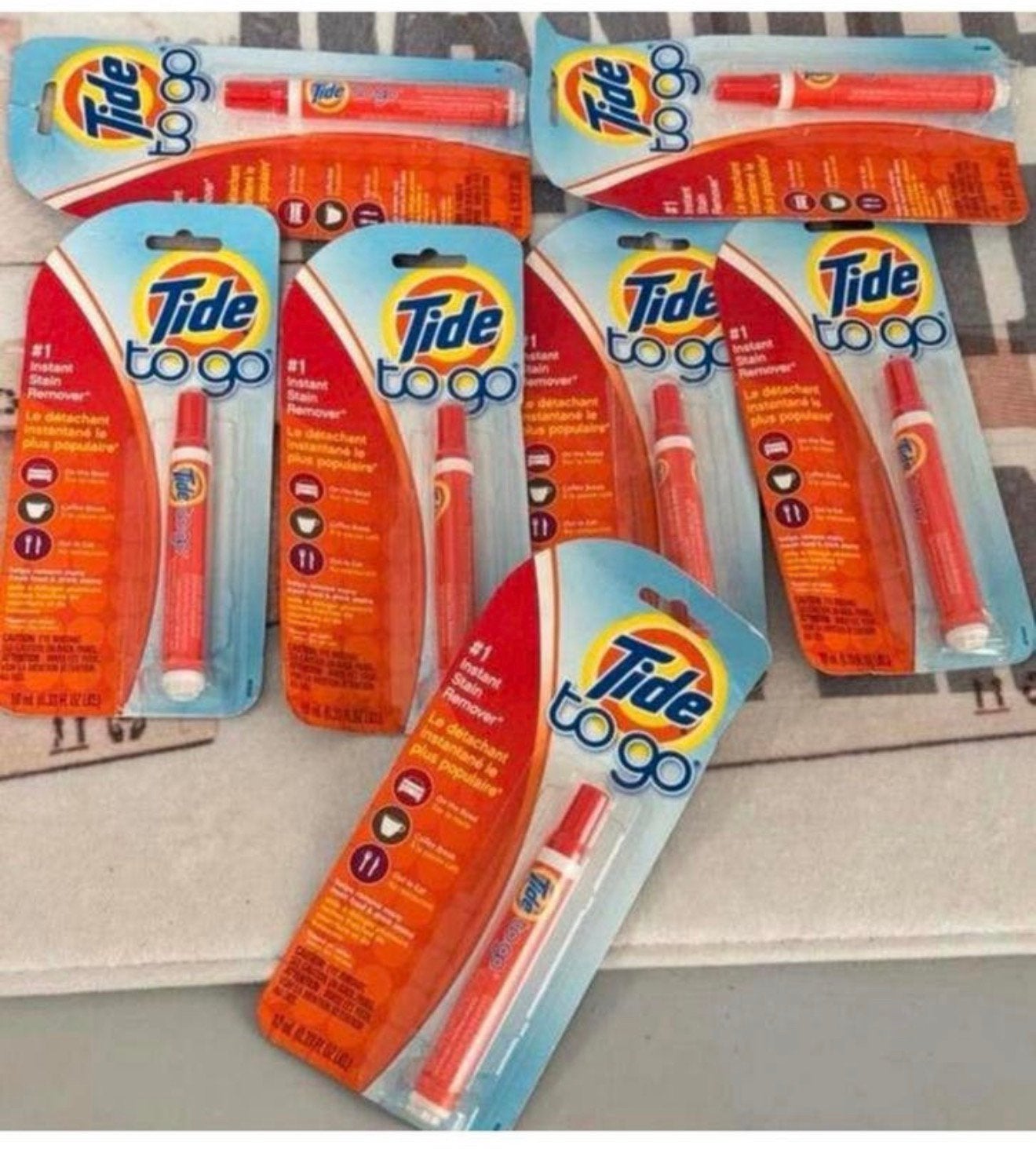 7X Tide to Go Instant Vlekverwijderaar vlek-verwijderaar pen, Diversen, Nieuw, Ophalen of Verzenden, H, H