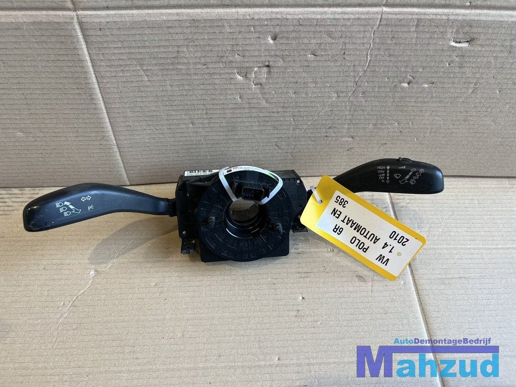 VW POLO 6R Combi schakelaar sleepring ruitenwisser knipperli, Auto-onderdelen, Gebruikt, Volkswagen, Volkswagen AG, Berliner Ring 2
38440  Wolfsburg, DE