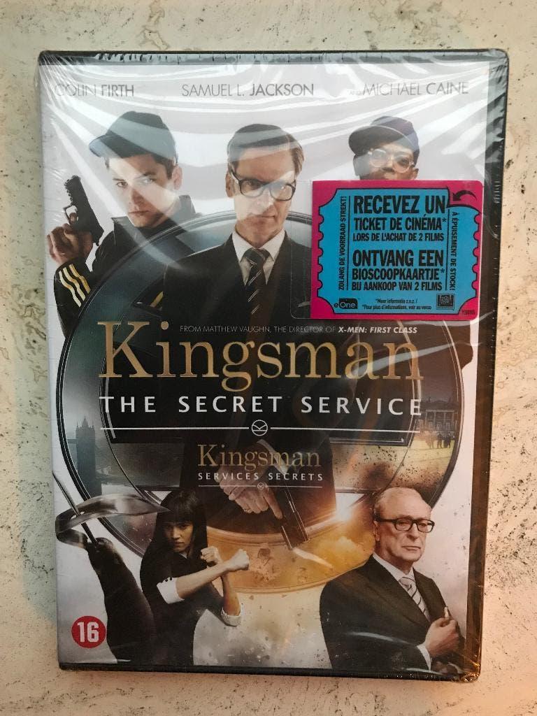 Kingsman The Secret Service DVD nog nieuw in seal, Vanaf 16 jaar, Ophalen of Verzenden, Nieuw in verpakking, Actie
