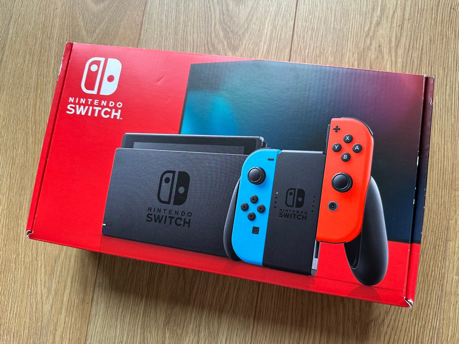 Nintendo Switch Compleet In Doos Nette Staat!!!, Ophalen of Verzenden, Zo goed als nieuw