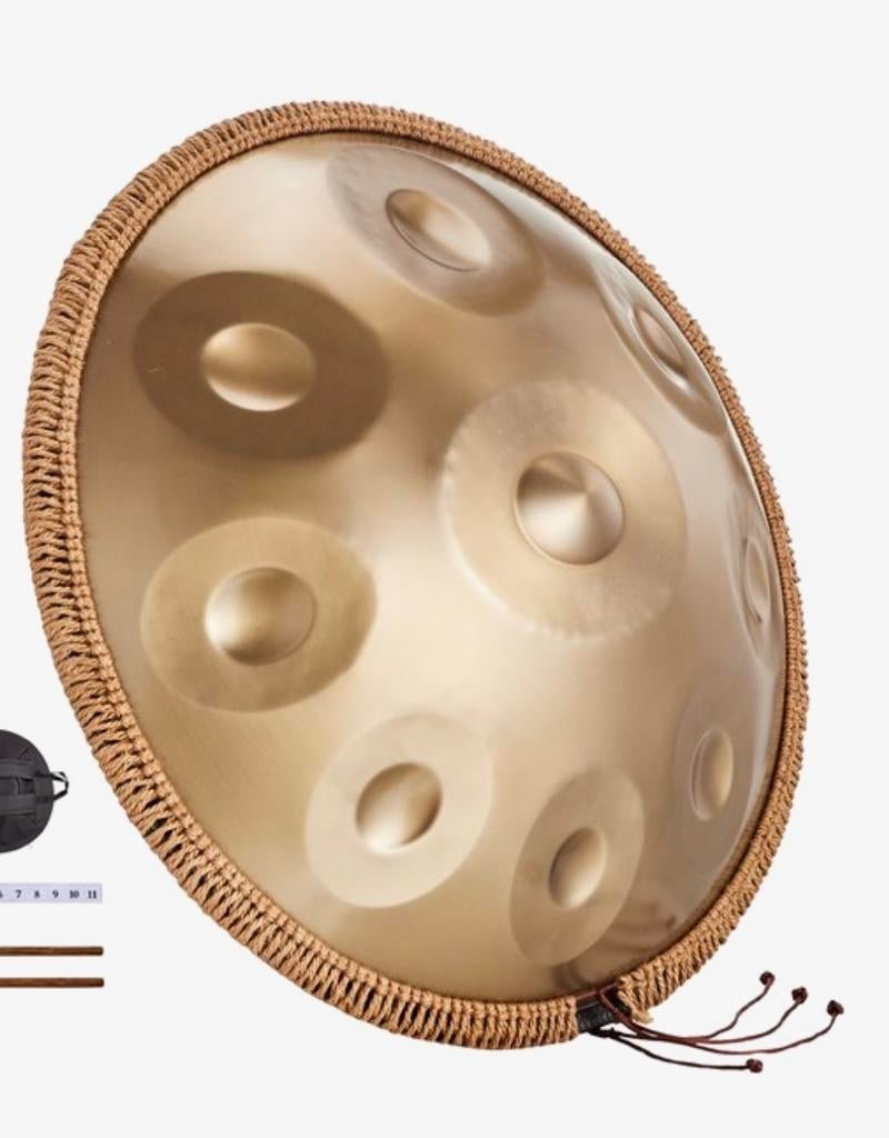Nieuwe Handpan - 55.88 cm D mineur, 9 tonen, Muziek en Instrumenten, Overige Muziek en Instrumenten, Ophalen of Verzenden, Nieuw