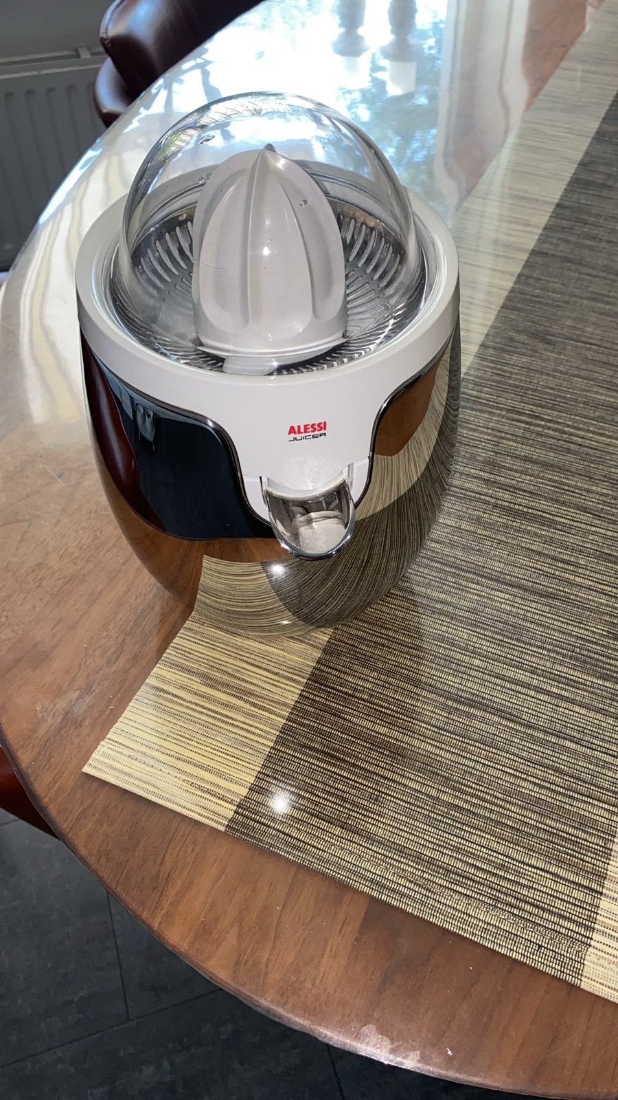 Nieuwe Alessi Citruspers - Ongebruikt en in perfecte staat, Ophalen, Nieuw