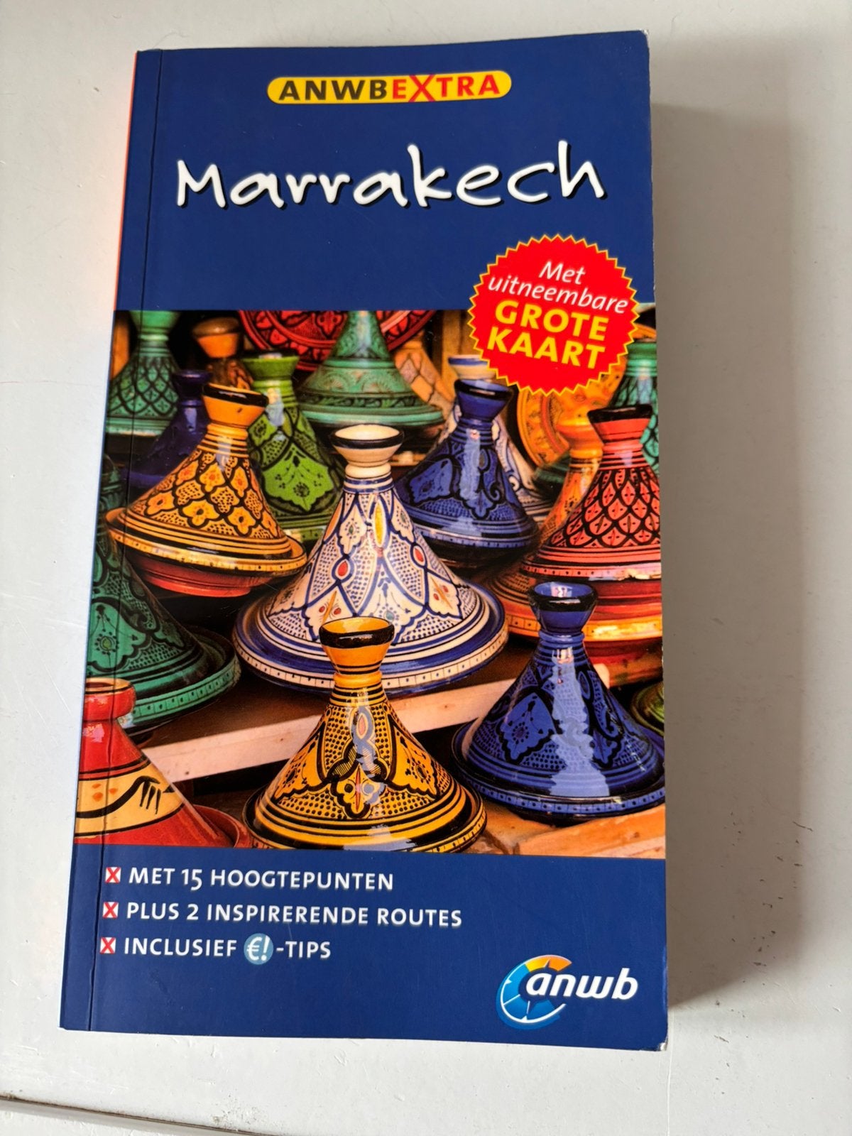 Boekje Marrakech, Afrika, Ophalen of Verzenden, Zo goed als nieuw, Reisgids of -boek